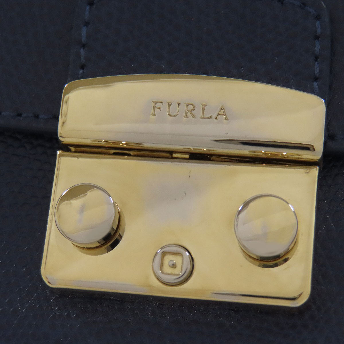 Furla フルラ チェーンショルダー ショルダーバッグ レザー レディース 中古