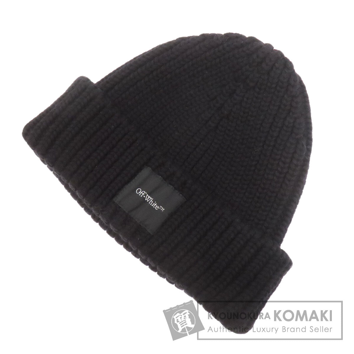 SELECT GOODS セレクトグッズ オフホワイト 帽子 ウール レディース 中古