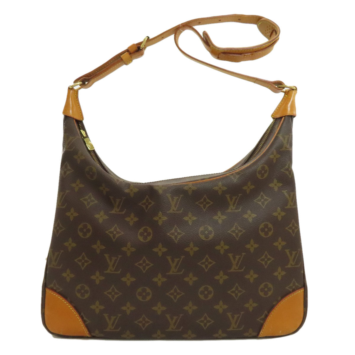 LOUIS VUITTON ルイヴィトン M51260 ブローニュ ショルダーバッグ モノグラムキャンバス レディース 中古