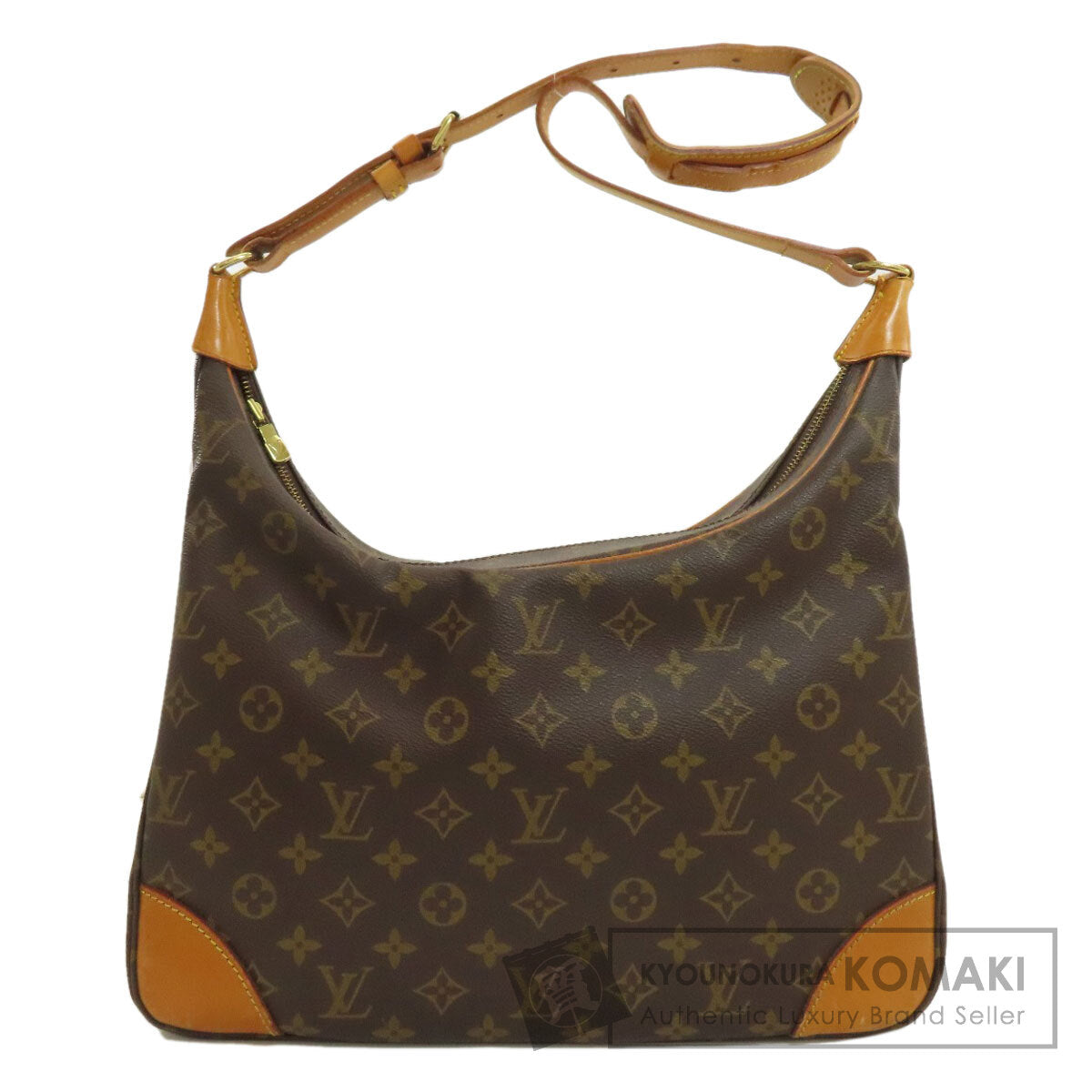 LOUIS VUITTON ルイヴィトン M51260 ブローニュ ショルダーバッグ モノグラムキャンバス レディース 中古