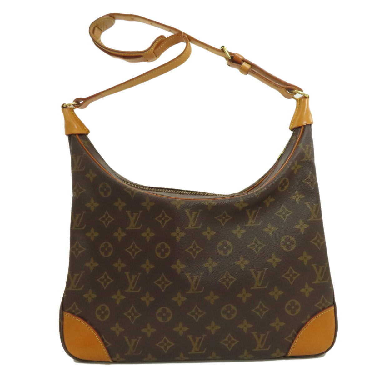 LOUIS VUITTON ルイヴィトン M51260 ブローニュ ショルダーバッグ モノグラムキャンバス レディース 中古