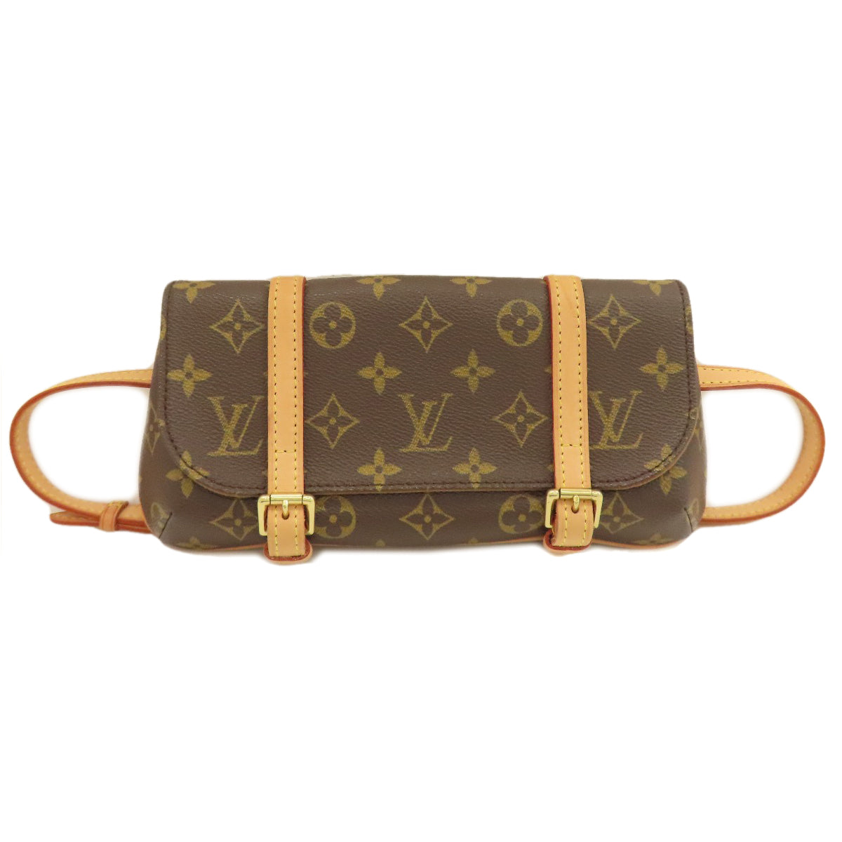 LOUIS VUITTON ルイヴィトン M51159 ポシェット・マレル ヒップバッグ・ウエストバッグ モノグラムキャンバス レディース 中古
