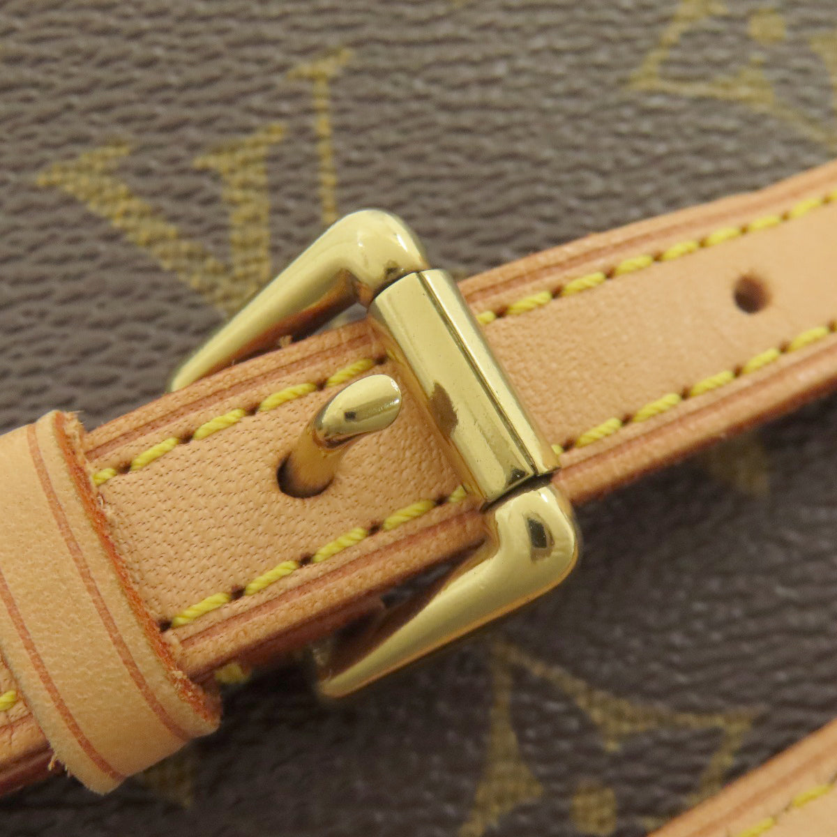 LOUIS VUITTON ルイヴィトン M51159 ポシェット・マレル ヒップバッグ・ウエストバッグ モノグラムキャンバス レディース 中古