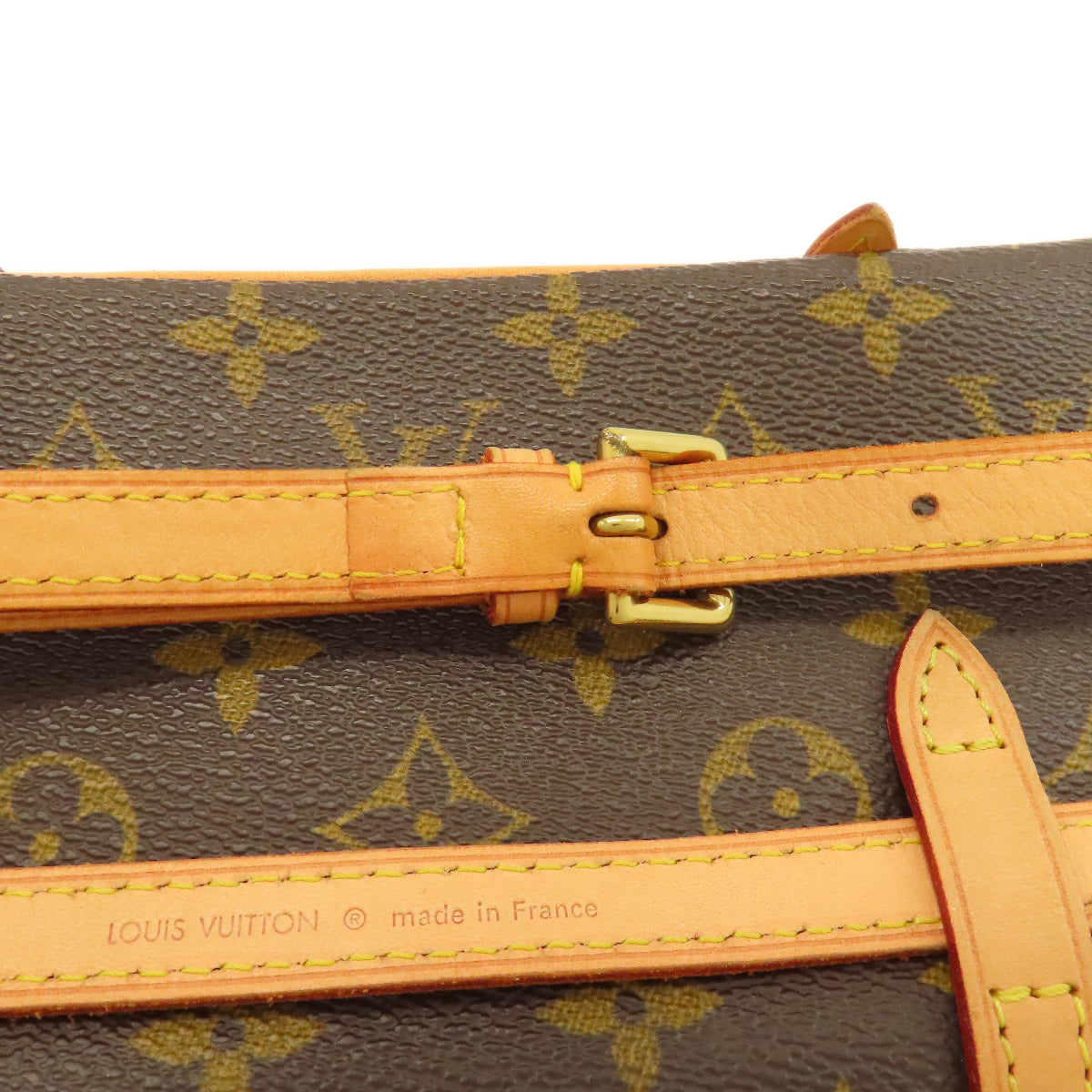 LOUIS VUITTON ルイヴィトン M51159 ポシェット・マレル ヒップバッグ・ウエストバッグ モノグラムキャンバス レディース 中古