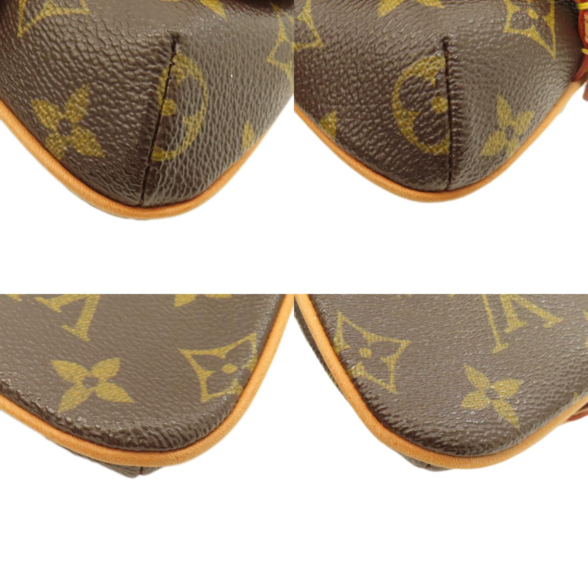 LOUIS VUITTON ルイヴィトン M51159 ポシェット・マレル ヒップバッグ・ウエストバッグ モノグラムキャンバス レディース 中古