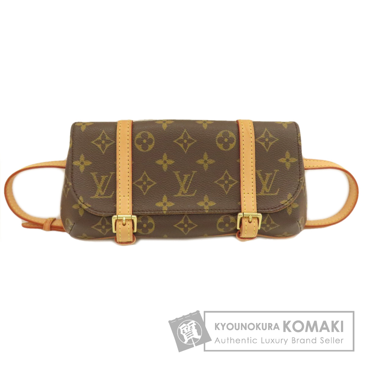 LOUIS VUITTON ルイヴィトン M51159 ポシェット・マレル ヒップバッグ・ウエストバッグ モノグラムキャンバス レディース 中古