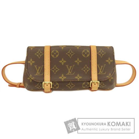 LOUIS VUITTON ルイヴィトン M51159 ポシェット・マレル ヒップバッグ・ウエストバッグ モノグラムキャンバス レディース 中古
