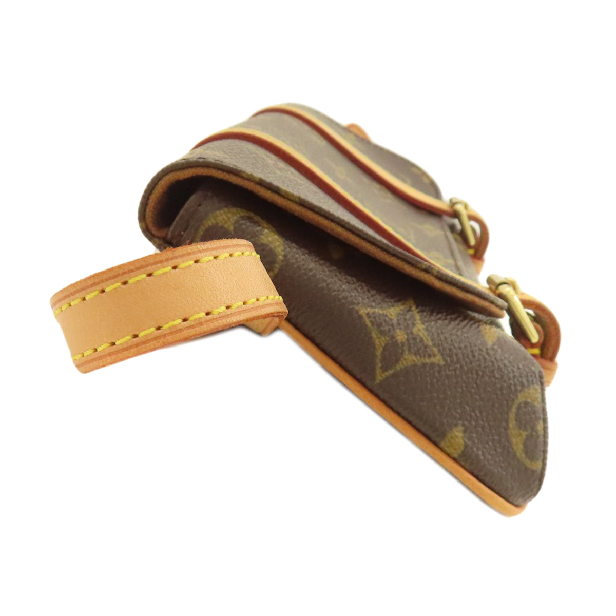 LOUIS VUITTON ルイヴィトン M51159 ポシェット・マレル ヒップバッグ・ウエストバッグ モノグラムキャンバス レディース 中古