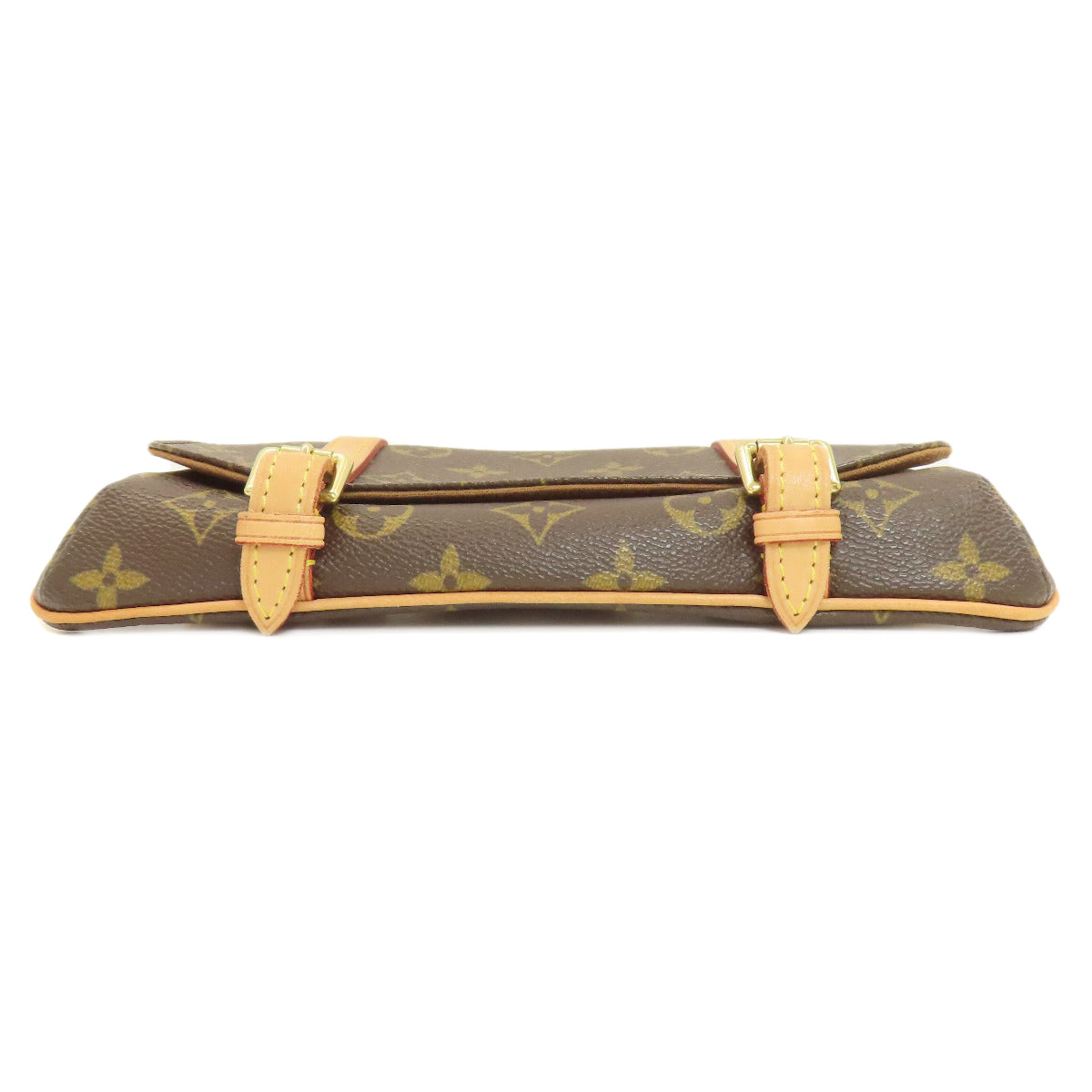 LOUIS VUITTON ルイヴィトン M51159 ポシェット・マレル ヒップバッグ・ウエストバッグ モノグラムキャンバス レディース 中古