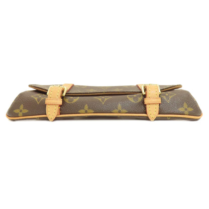 LOUIS VUITTON ルイヴィトン M51159 ポシェット・マレル ヒップバッグ・ウエストバッグ モノグラムキャンバス レディース 中古