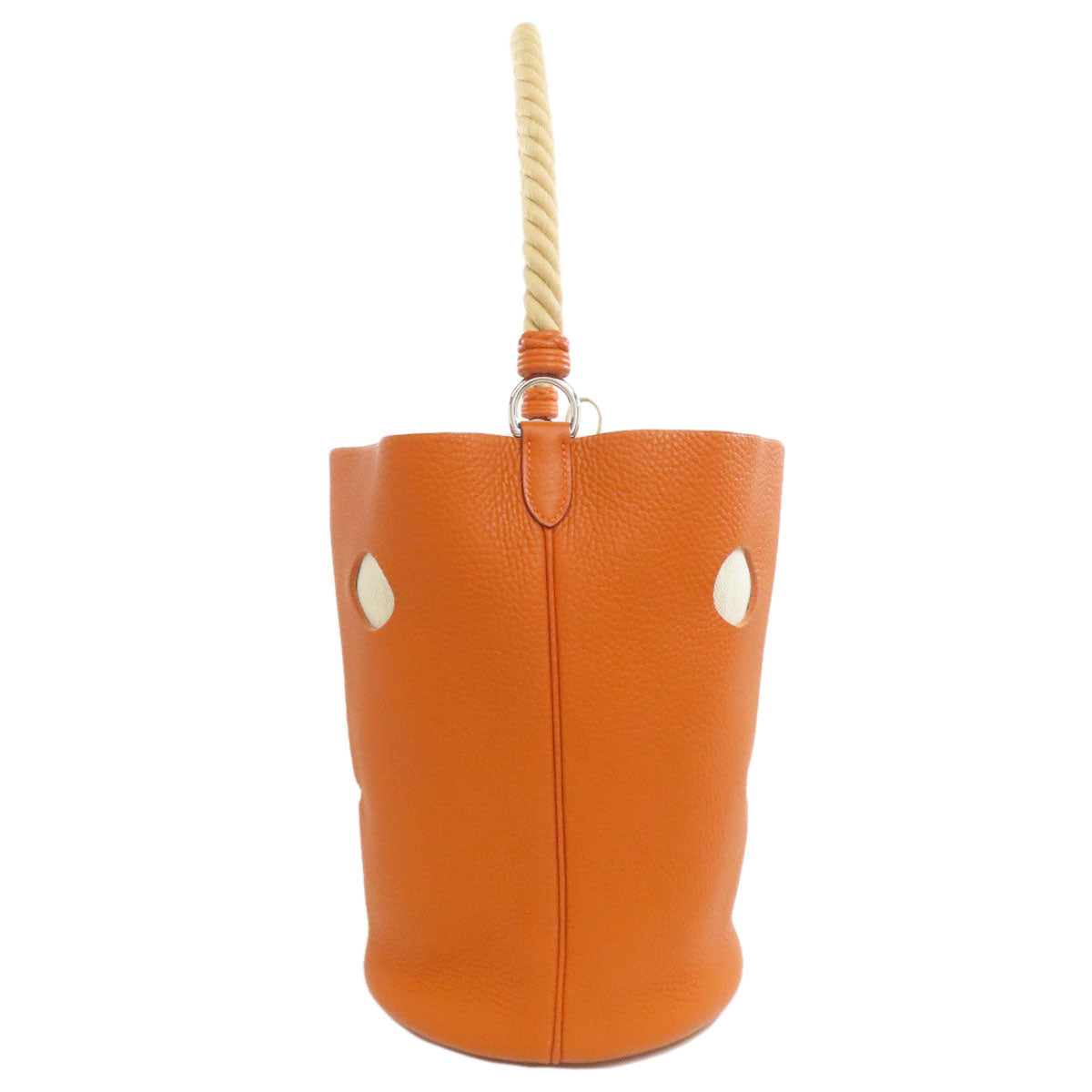 HERMES エルメス マンジョワール トートバッグ トリヨンクレマンス レディース 中古