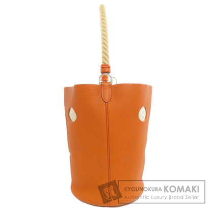 HERMES エルメス マンジョワール トートバッグ トリヨンクレマンス レディース 中古