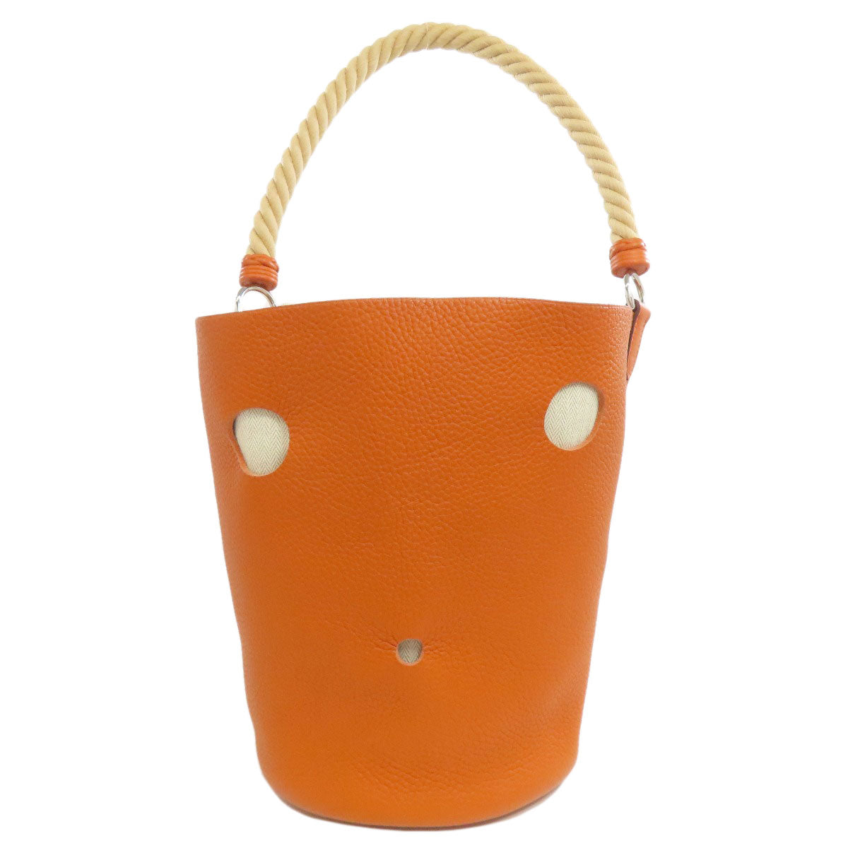 HERMES エルメス マンジョワール トートバッグ トリヨンクレマンス レディース 中古