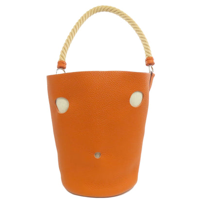 HERMES エルメス マンジョワール トートバッグ トリヨンクレマンス レディース 中古