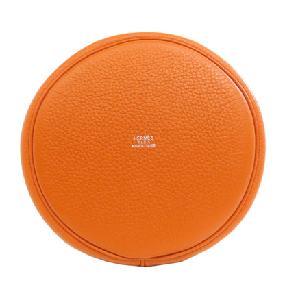 HERMES エルメス マンジョワール トートバッグ トリヨンクレマンス レディース 中古