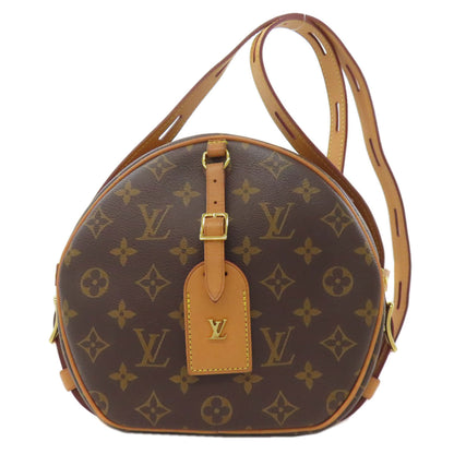 LOUIS VUITTON ルイヴィトン M45647 ボワットシャポースープルMM ショルダーバッグ モノグラムキャンバス レディース 中古