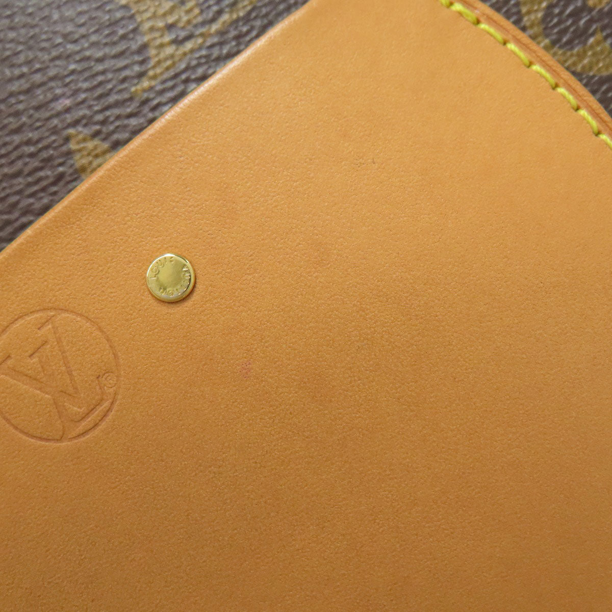 LOUIS VUITTON ルイヴィトン M45647 ボワットシャポースープルMM ショルダーバッグ モノグラムキャンバス レディース 中古