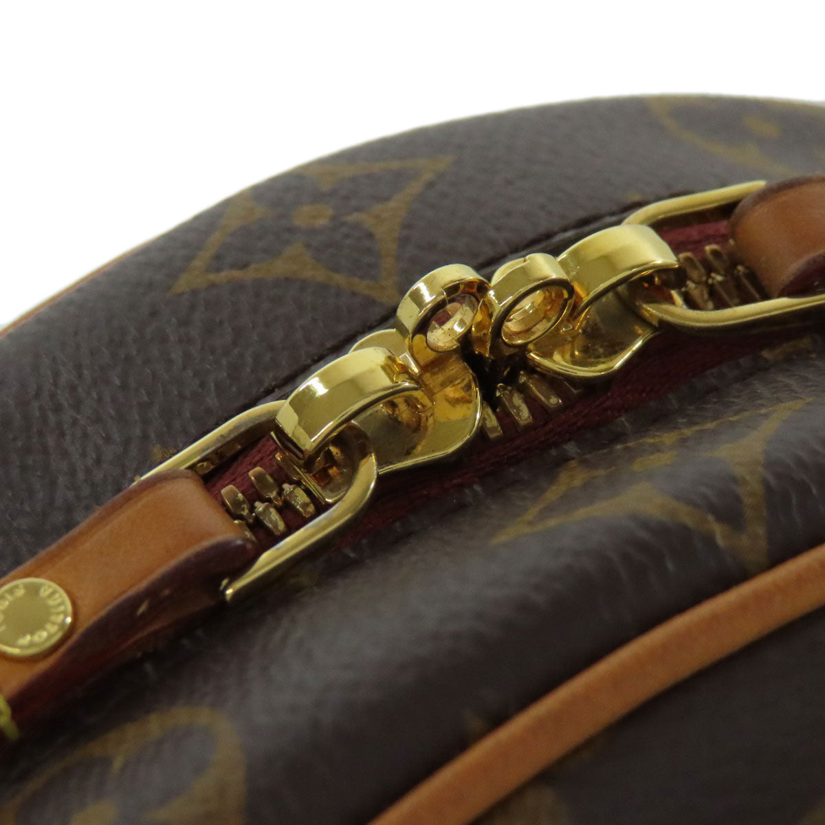 LOUIS VUITTON ルイヴィトン M45647 ボワットシャポースープルMM ショルダーバッグ モノグラムキャンバス レディース 中古