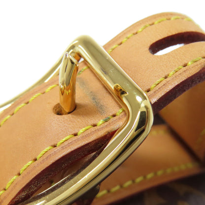 LOUIS VUITTON ルイヴィトン M45647 ボワットシャポースープルMM ショルダーバッグ モノグラムキャンバス レディース 中古