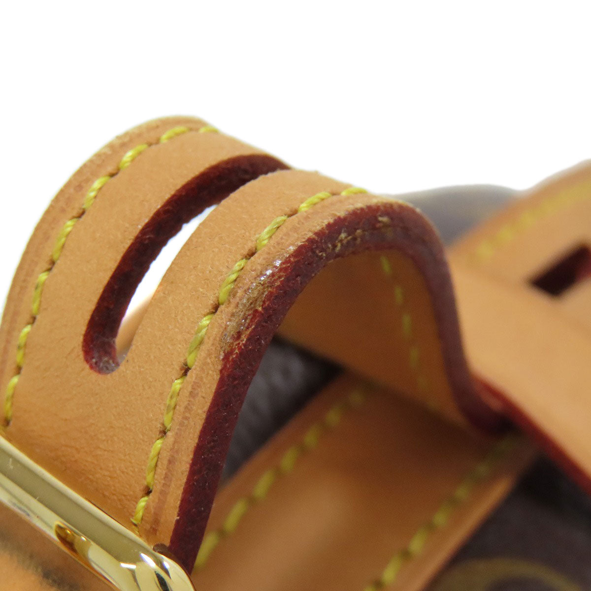 LOUIS VUITTON ルイヴィトン M45647 ボワットシャポースープルMM ショルダーバッグ モノグラムキャンバス レディース 中古