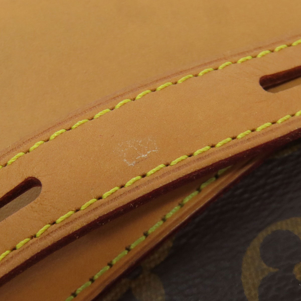 LOUIS VUITTON ルイヴィトン M45647 ボワットシャポースープルMM ショルダーバッグ モノグラムキャンバス レディース 中古