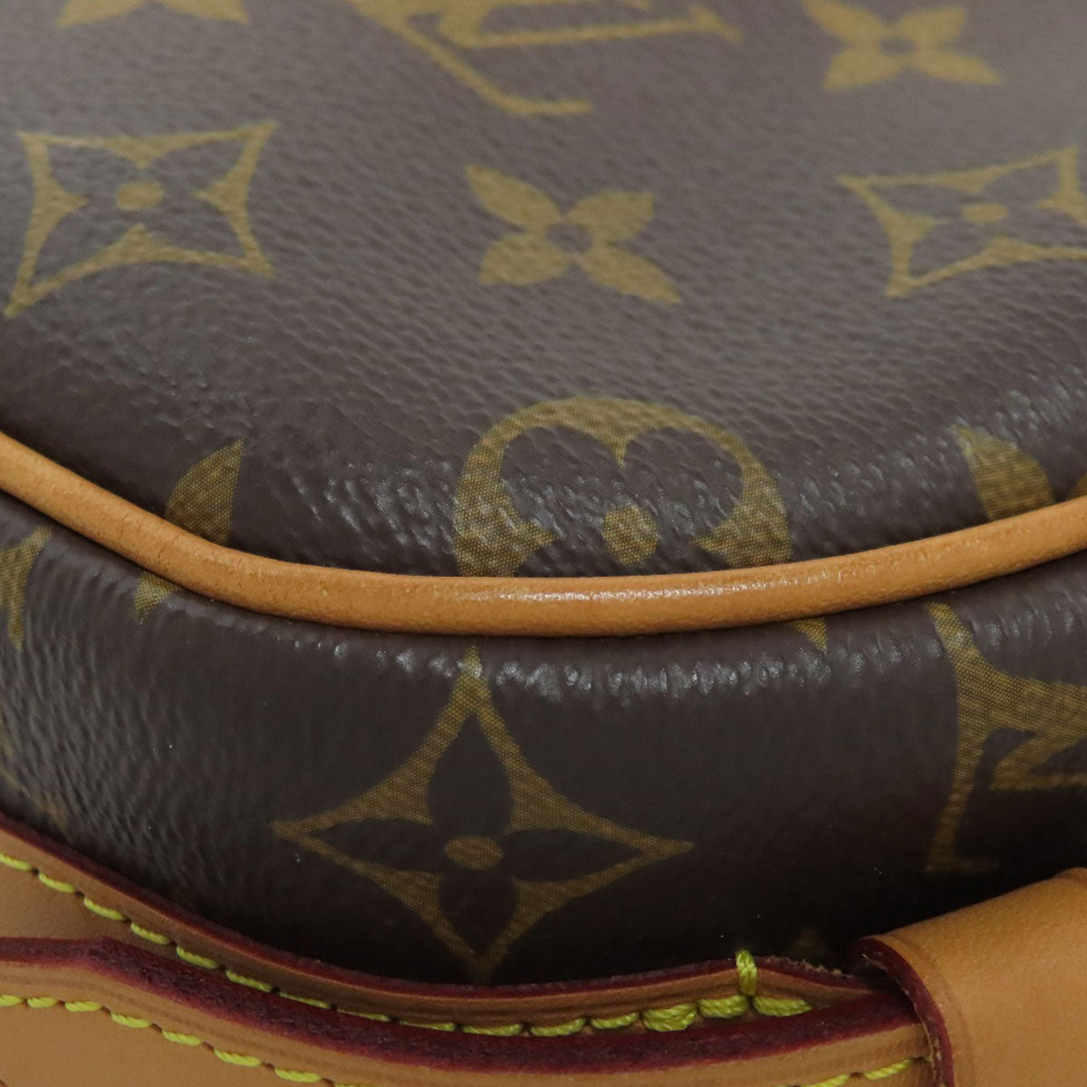 LOUIS VUITTON ルイヴィトン M45647 ボワットシャポースープルMM ショルダーバッグ モノグラムキャンバス レディース 中古