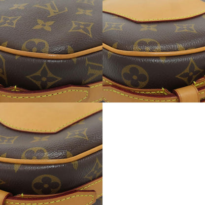 LOUIS VUITTON ルイヴィトン M45647 ボワットシャポースープルMM ショルダーバッグ モノグラムキャンバス レディース 中古