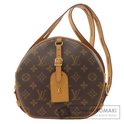 LOUIS VUITTON ルイヴィトン M45647 ボワットシャポースープルMM ショルダーバッグ モノグラムキャンバス レディース 中古