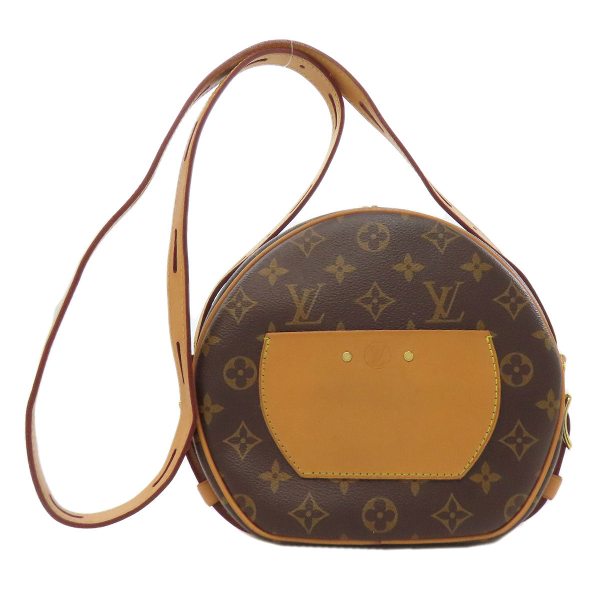 LOUIS VUITTON ルイヴィトン M45647 ボワットシャポースープルMM ショルダーバッグ モノグラムキャンバス レディース 中古