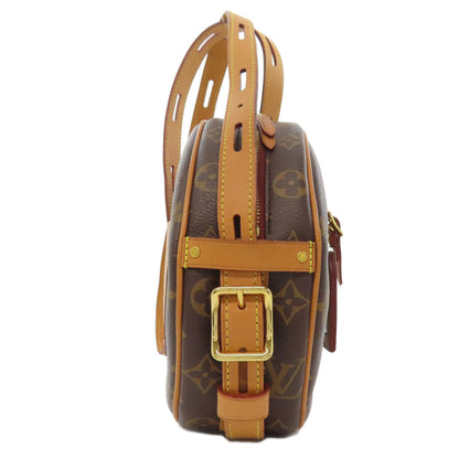 LOUIS VUITTON ルイヴィトン M45647 ボワットシャポースープルMM ショルダーバッグ モノグラムキャンバス レディース 中古