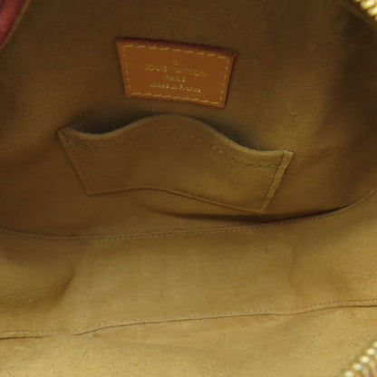 LOUIS VUITTON ルイヴィトン M45647 ボワットシャポースープルMM ショルダーバッグ モノグラムキャンバス レディース 中古