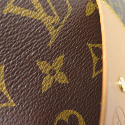 LOUIS VUITTON ルイヴィトン M45647 ボワットシャポースープルMM ショルダーバッグ モノグラムキャンバス レディース 中古