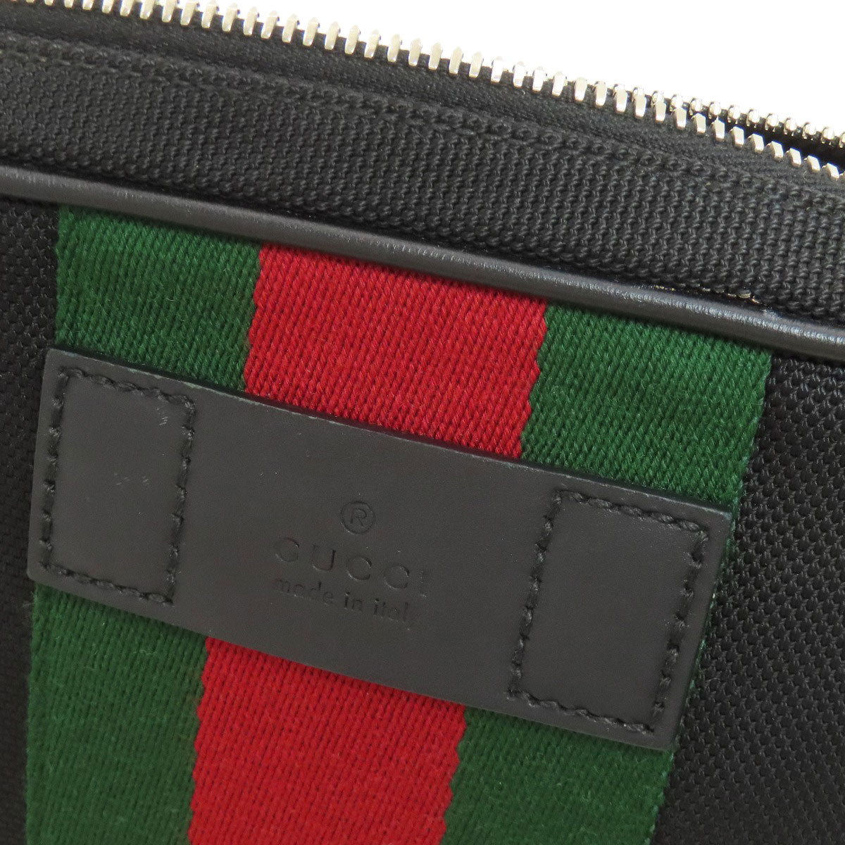 GUCCI グッチ 630919 アウトレット シェリーライン ヒップバッグ・ウエストバッグ キャンバス レディース 中古