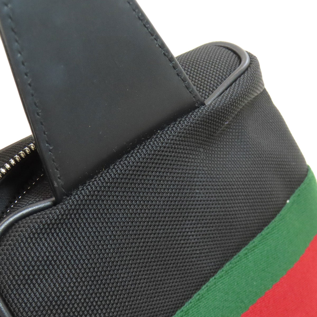GUCCI グッチ 630919 アウトレット シェリーライン ヒップバッグ・ウエストバッグ キャンバス レディース 中古