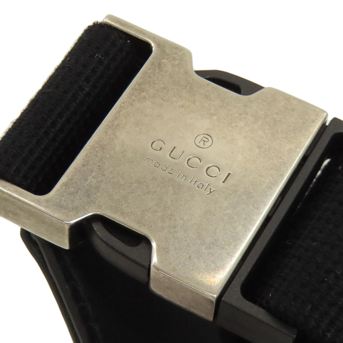 GUCCI グッチ 630919 アウトレット シェリーライン ヒップバッグ・ウエストバッグ キャンバス レディース 中古