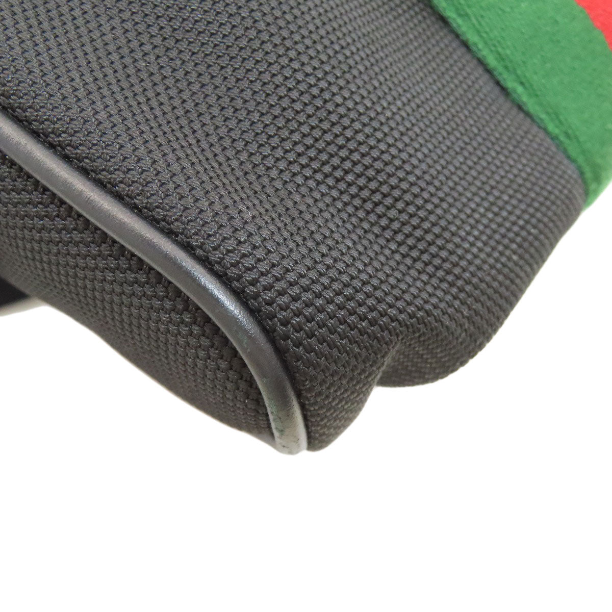 GUCCI グッチ 630919 アウトレット シェリーライン ヒップバッグ・ウエストバッグ キャンバス レディース 中古