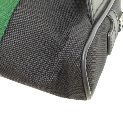 GUCCI グッチ 630919 アウトレット シェリーライン ヒップバッグ・ウエストバッグ キャンバス レディース 中古