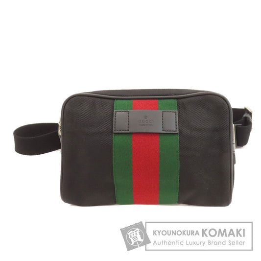 GUCCI グッチ 630919 アウトレット シェリーライン ヒップバッグ・ウエストバッグ キャンバス レディース 中古
