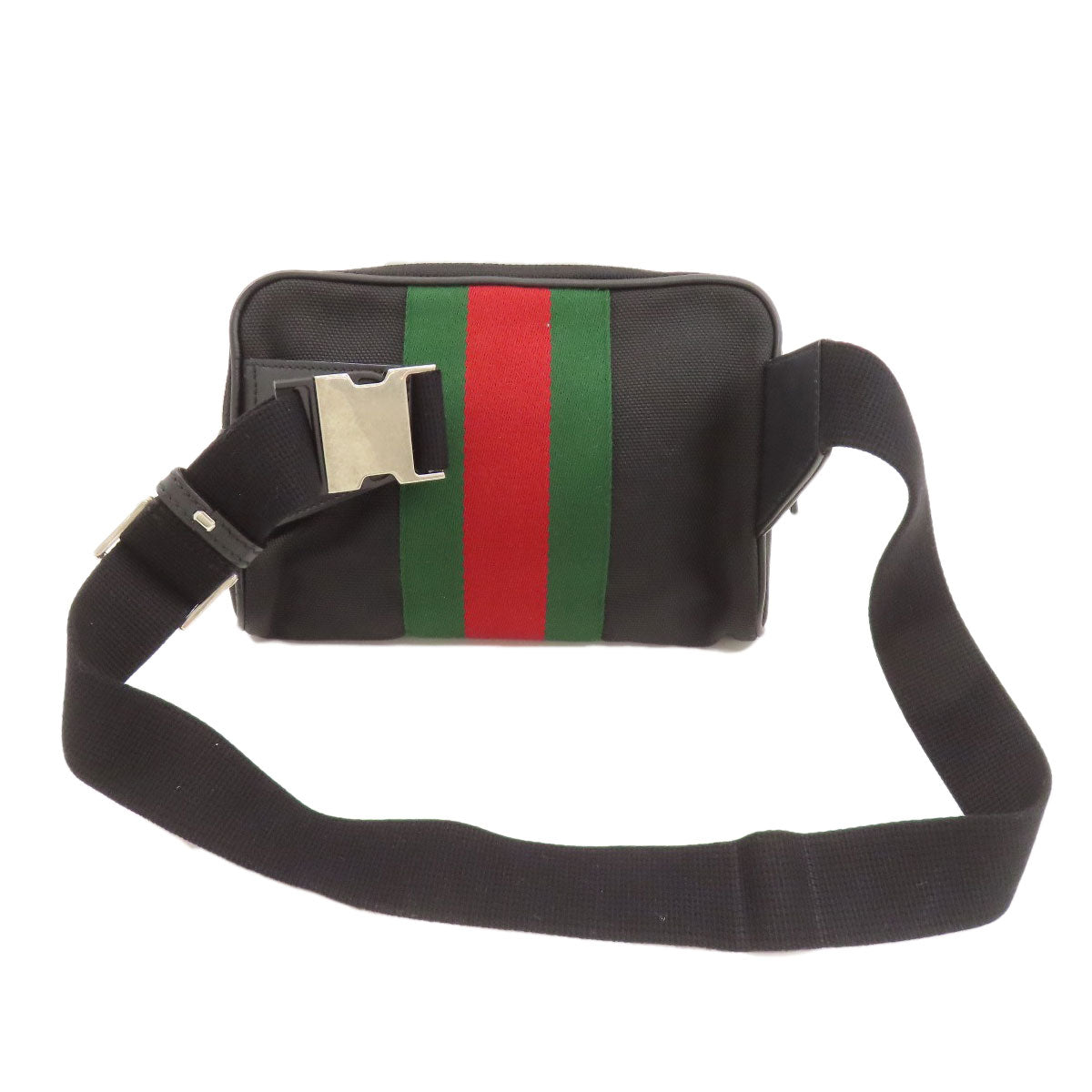 GUCCI グッチ 630919 アウトレット シェリーライン ヒップバッグ・ウエストバッグ キャンバス レディース 中古