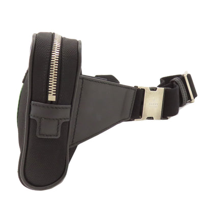 GUCCI グッチ 630919 アウトレット シェリーライン ヒップバッグ・ウエストバッグ キャンバス レディース 中古