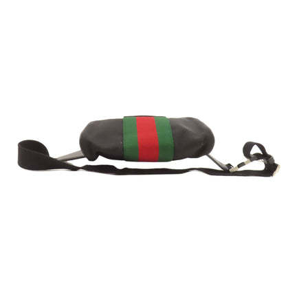 GUCCI グッチ 630919 アウトレット シェリーライン ヒップバッグ・ウエストバッグ キャンバス レディース 中古