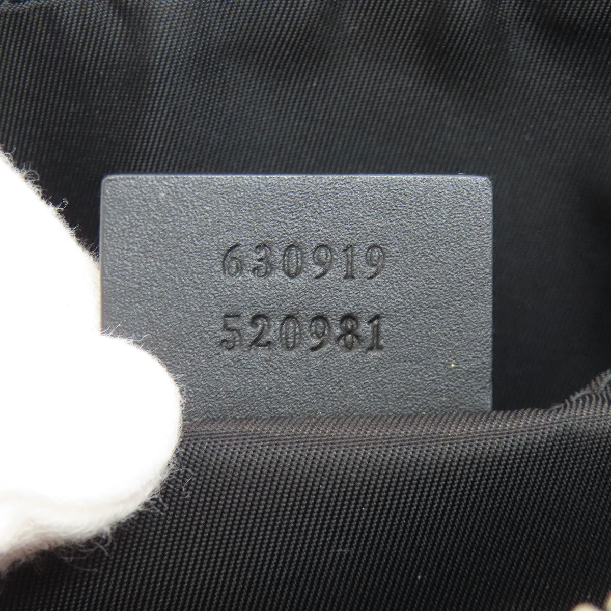 GUCCI グッチ 630919 アウトレット シェリーライン ヒップバッグ・ウエストバッグ キャンバス レディース 中古
