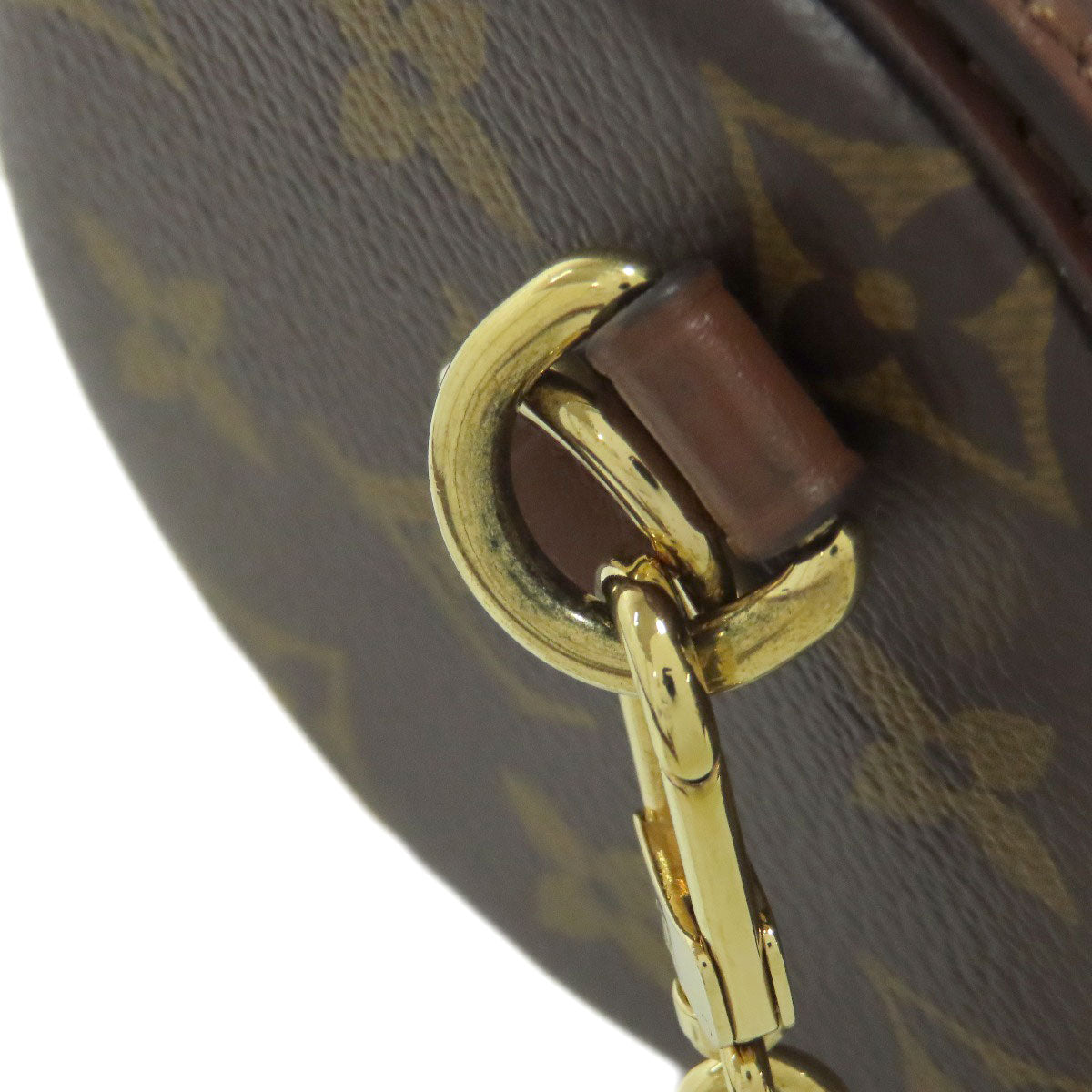 ルイヴィトン M57835 パピヨントランク ショルダーバッグ 中古 商品画像13