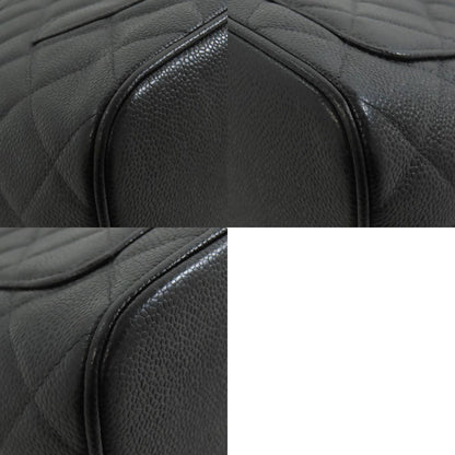 CHANEL シャネル 復刻トート ゴールド金具 トートバッグ グレインド カーフスキン レディース 中古