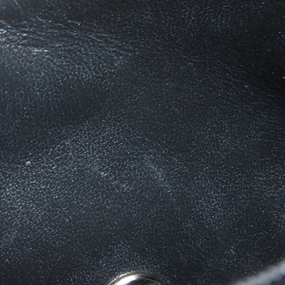 CHANEL シャネル チェーンショルダー マトラッセ シルバー金具 ショルダーバッグ グレインド カーフスキン レディース 中古