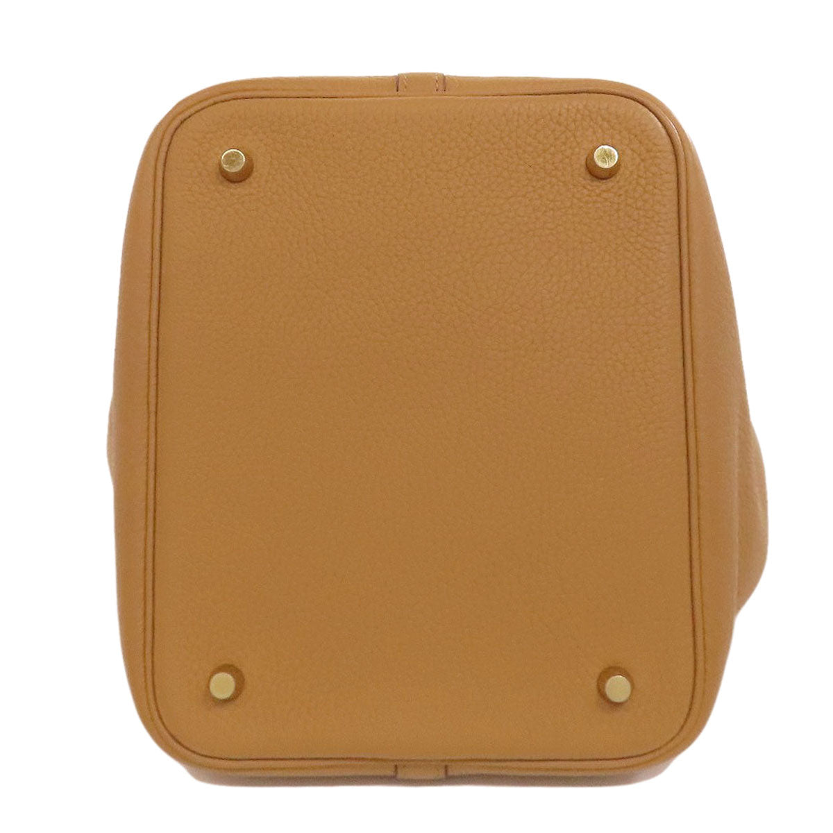 HERMES エルメス ピコタンロックMM ゴールド金具 ハンドバッグ トリヨンクレマンス レディース 中古