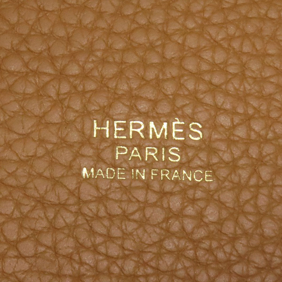 HERMES エルメス ピコタンロックMM ゴールド金具 ハンドバッグ トリヨンクレマンス レディース 中古
