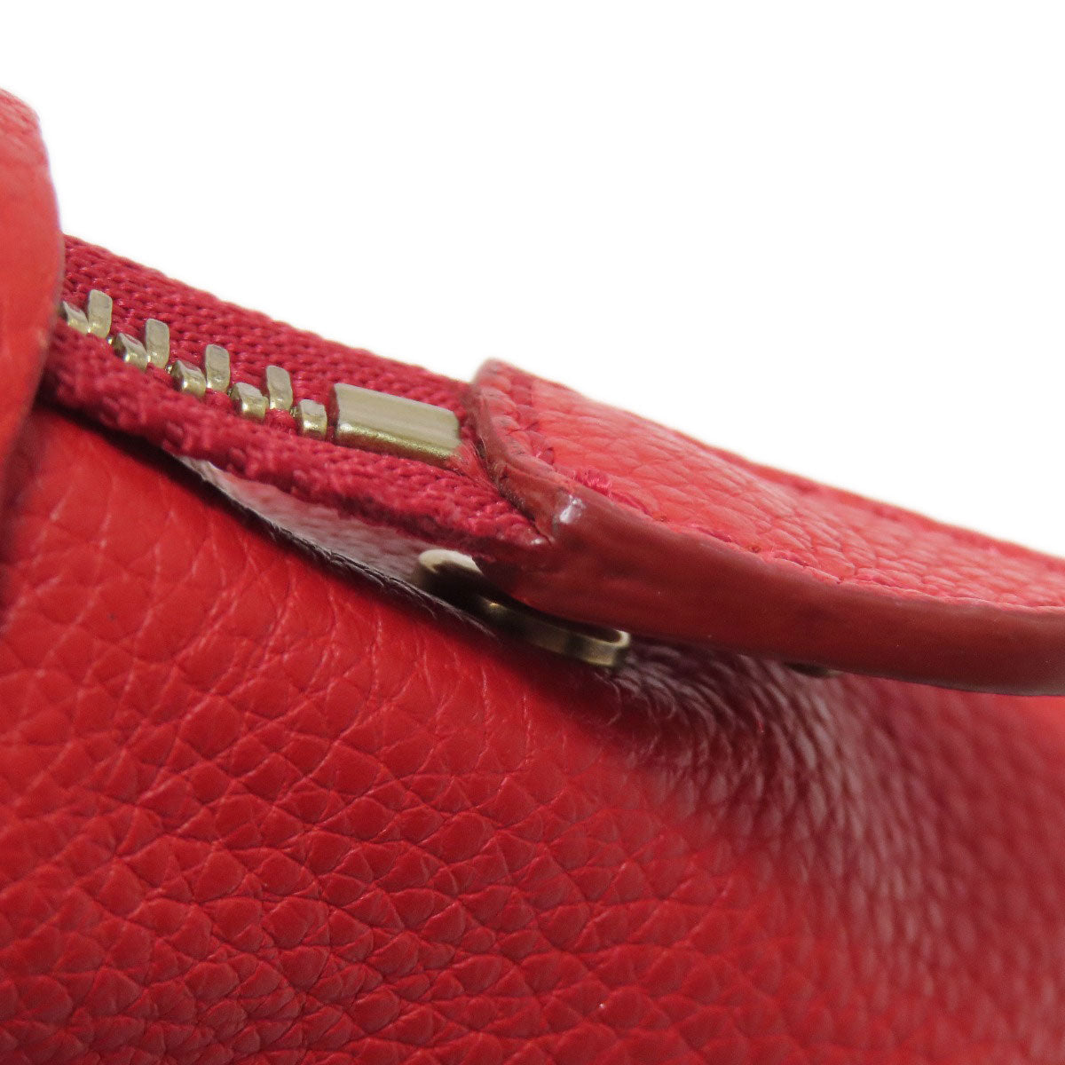 CELINE セリーヌ ラゲージマイクロ ハンドバッグ レザー レディース 中古