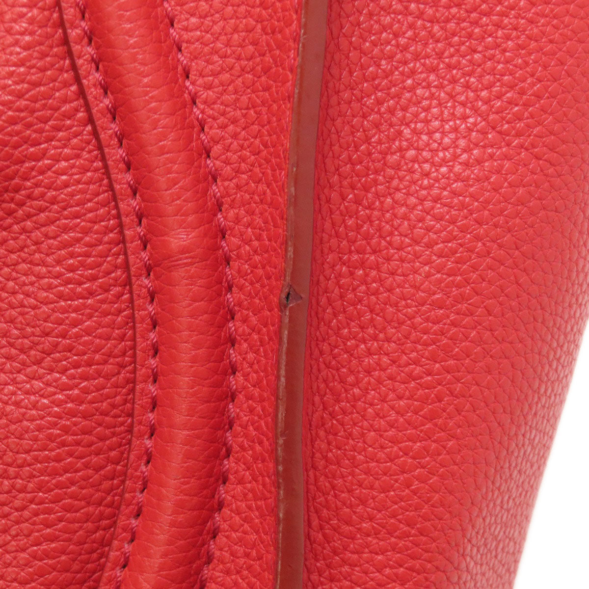 CELINE セリーヌ ラゲージマイクロ ハンドバッグ レザー レディース 中古