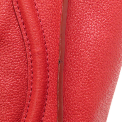 CELINE セリーヌ ラゲージマイクロ ハンドバッグ レザー レディース 中古